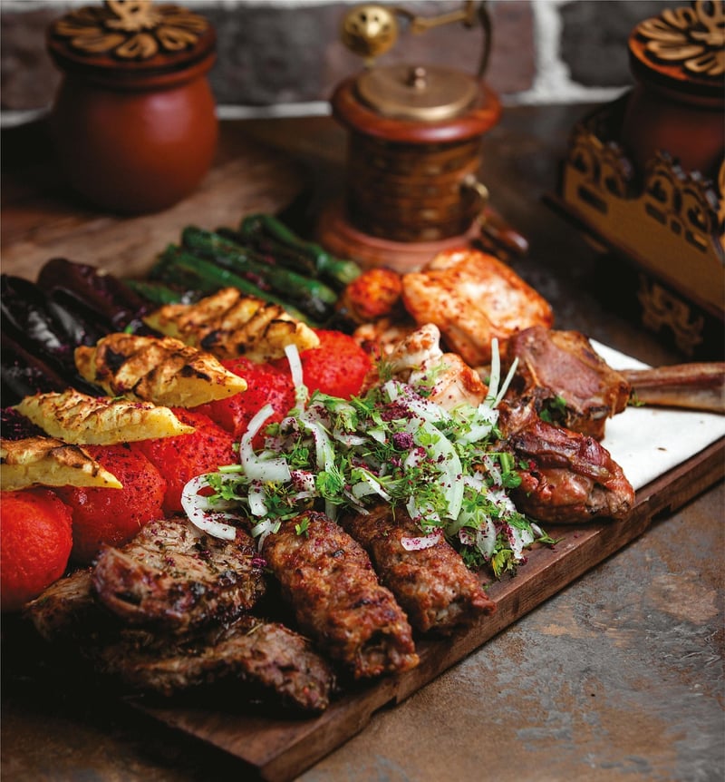 Mixed Platters